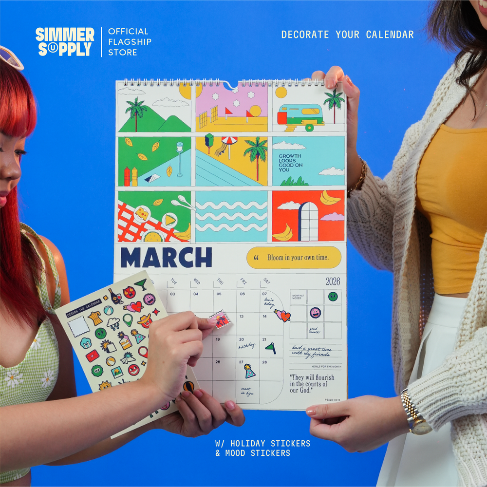 No Pressure 2026: Creative Calendar