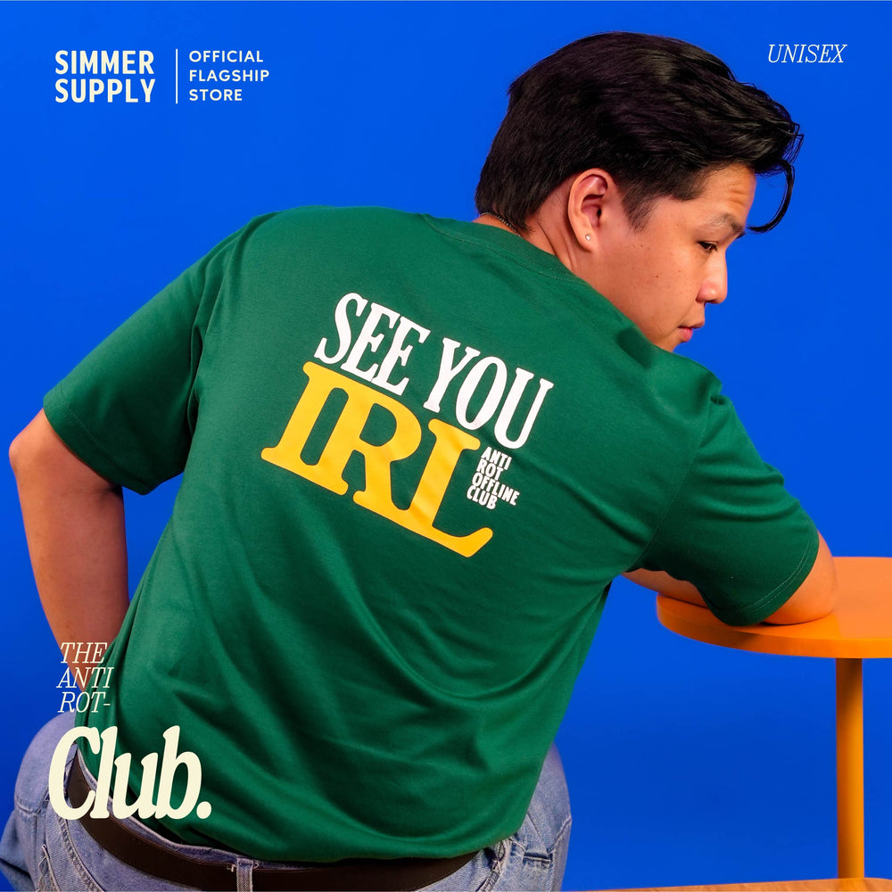 Anti-Rot Club: Limited Edition Sticker Shirt
