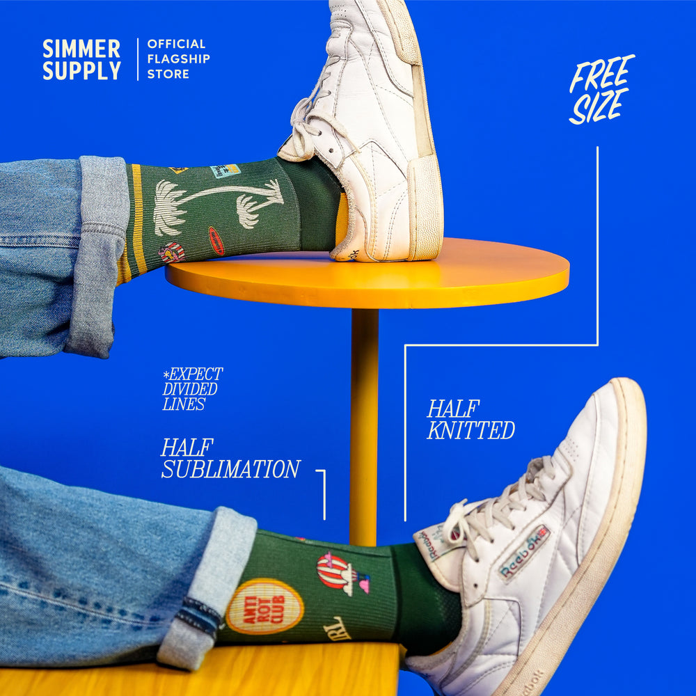 Anti-Rot Club: Limited Edition Sticker Socks