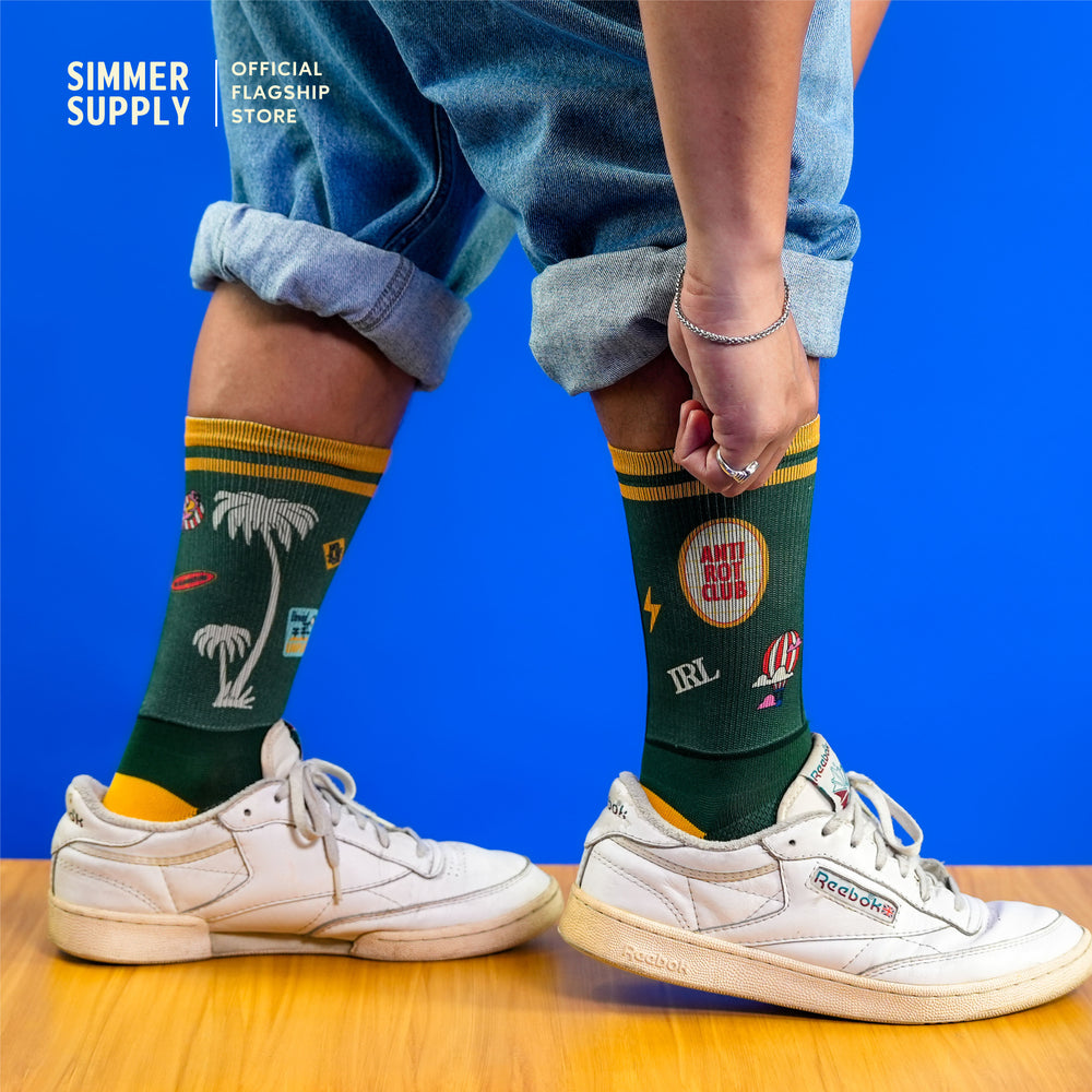 Anti-Rot Club: Limited Edition Sticker Socks