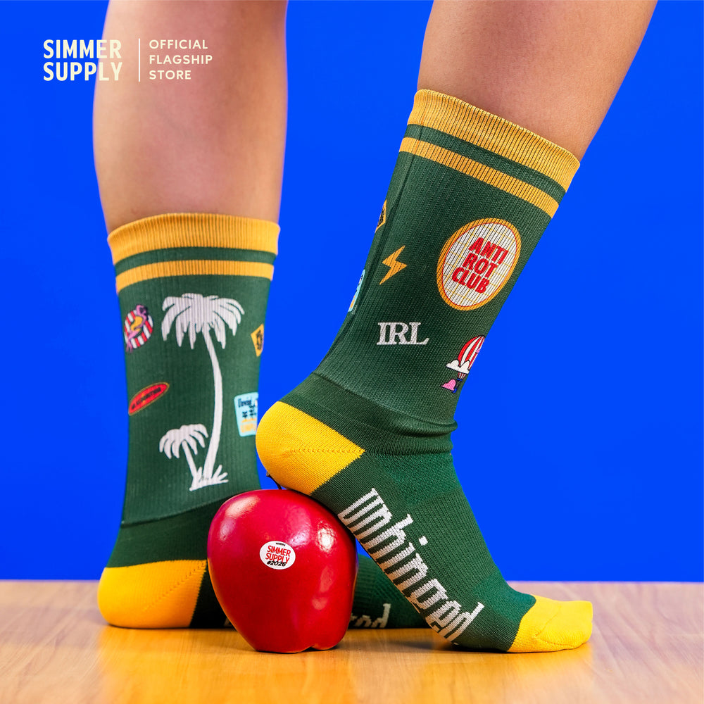Anti-Rot Club: Limited Edition Sticker Socks