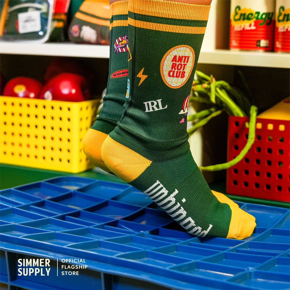 Anti-Rot Club: Limited Edition Sticker Socks