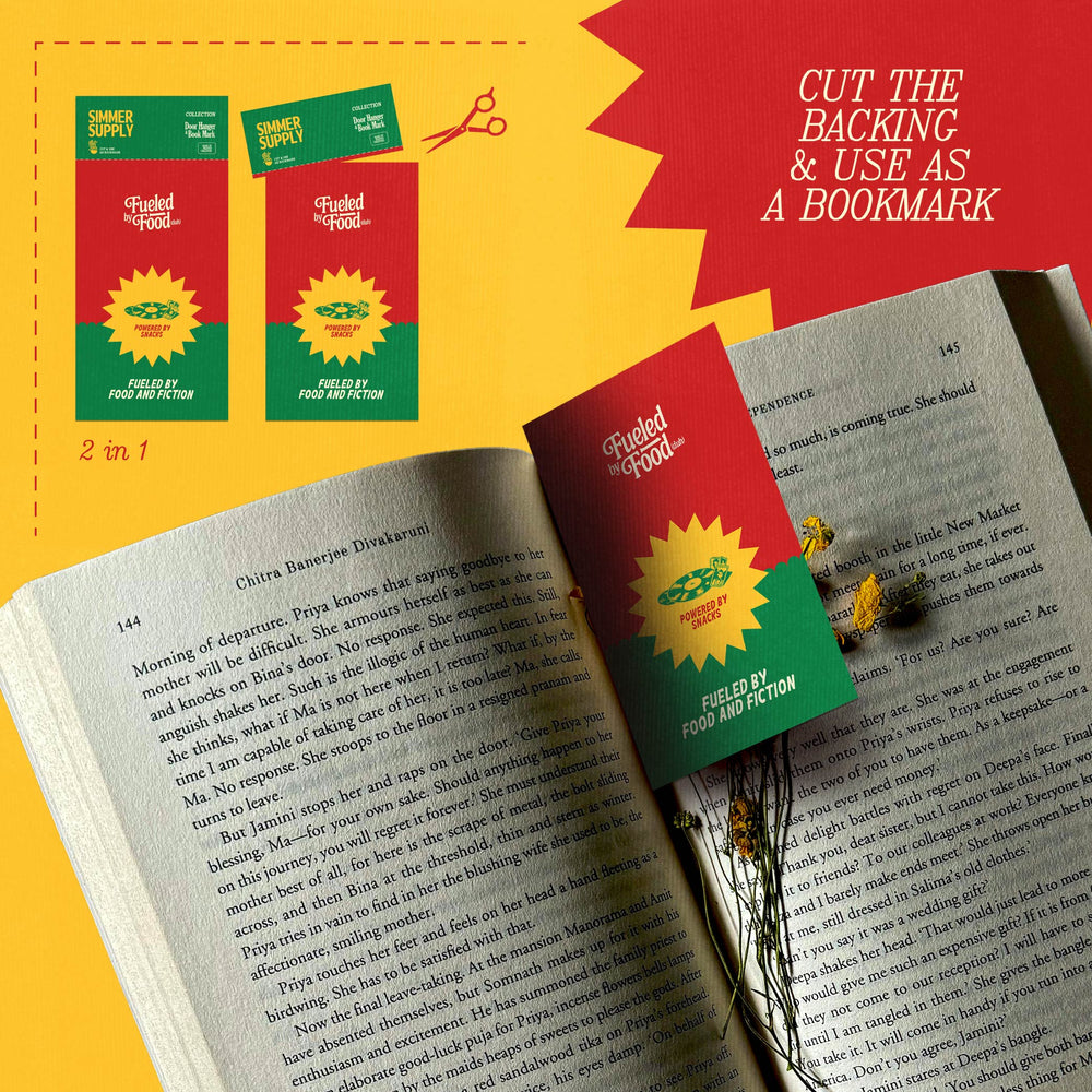 Door Hanger and Cardboard Bookmark Collection