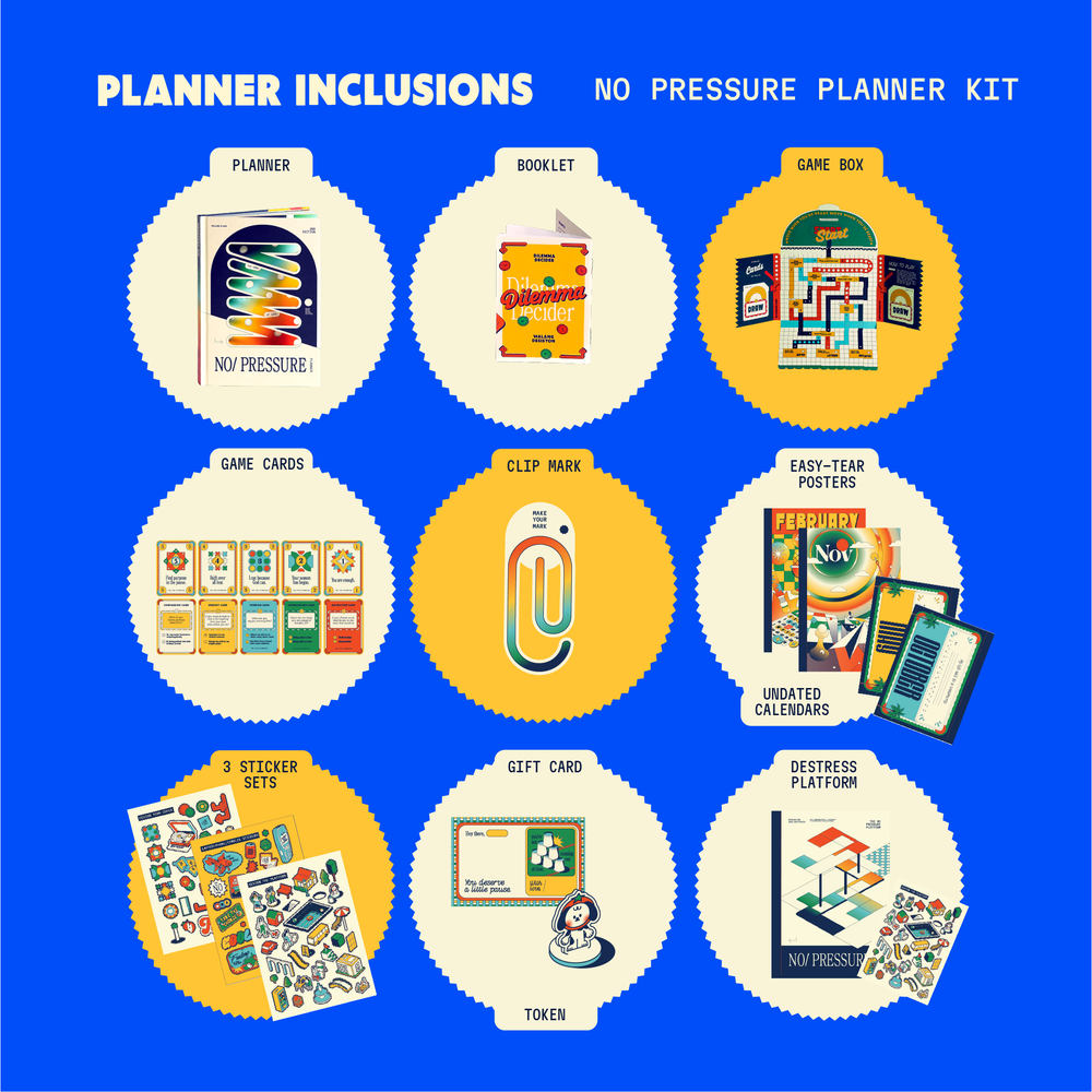 Walang Plano: No Pressure Planner 2.0