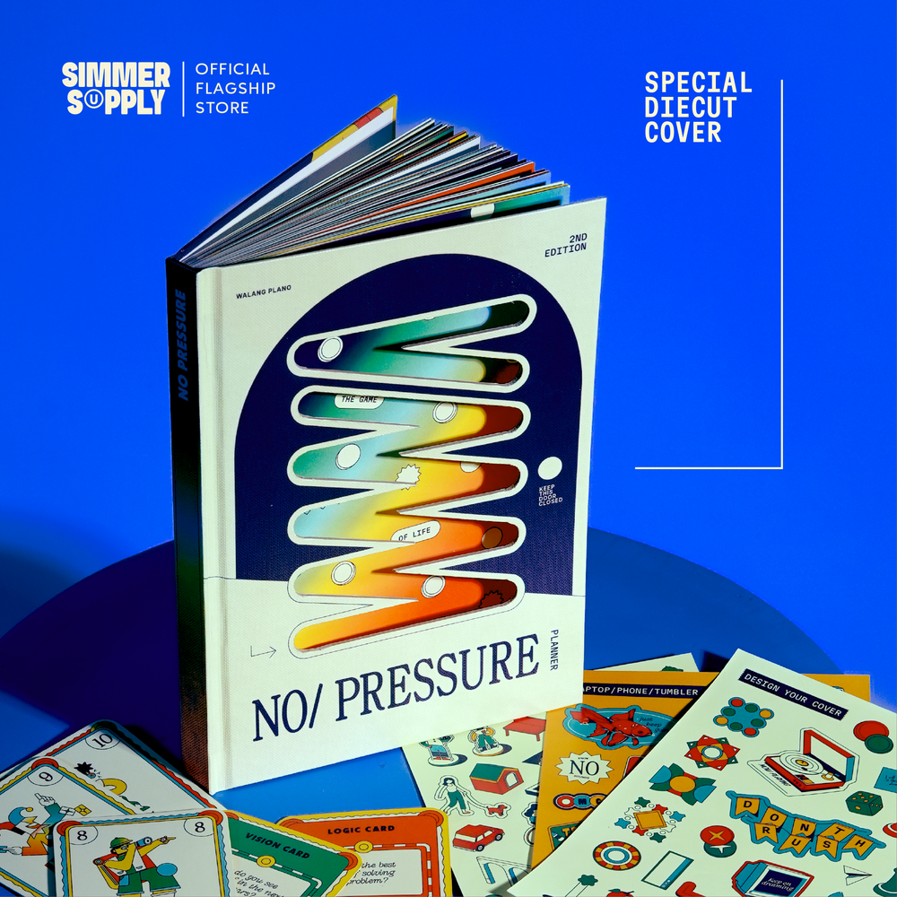 Walang Plano: No Pressure Planner 2.0