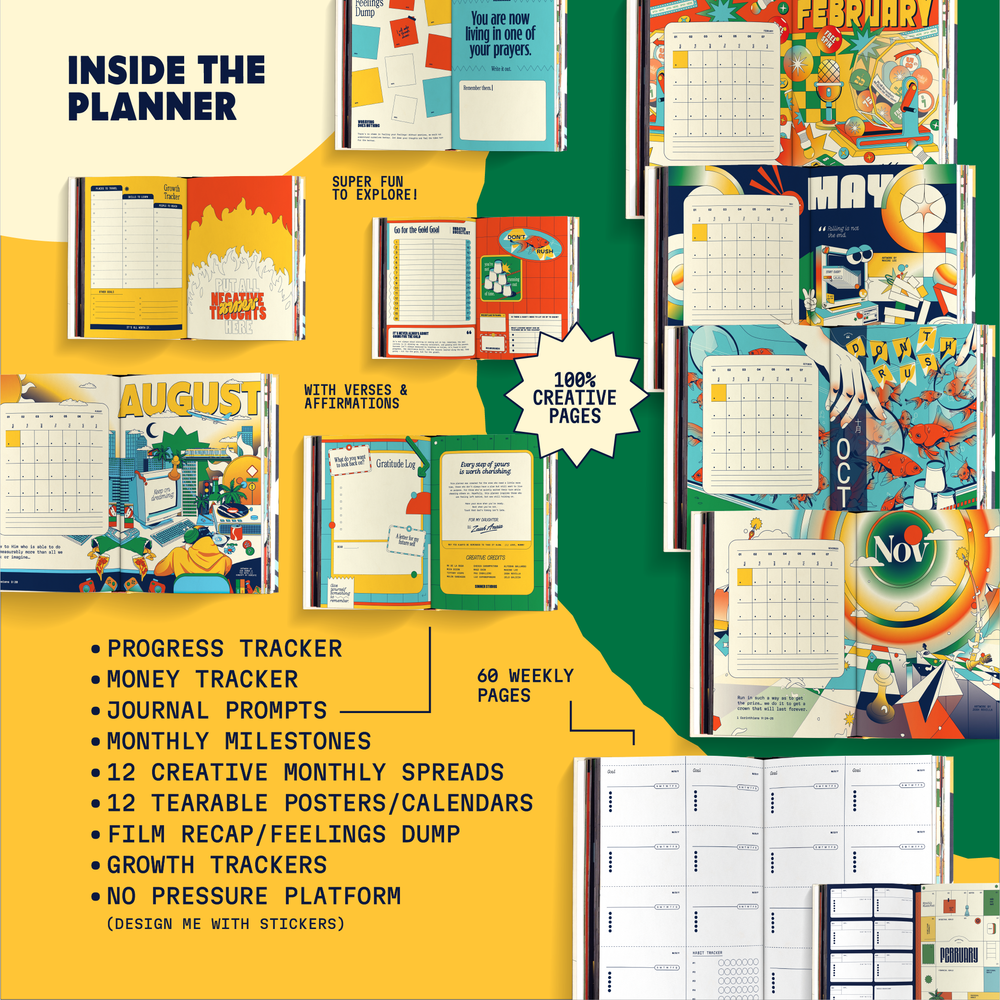 Walang Plano: No Pressure Planner 2.0