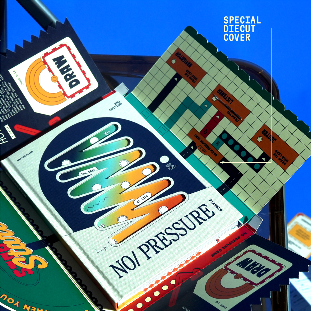 Walang Plano: No Pressure Planner 2.0