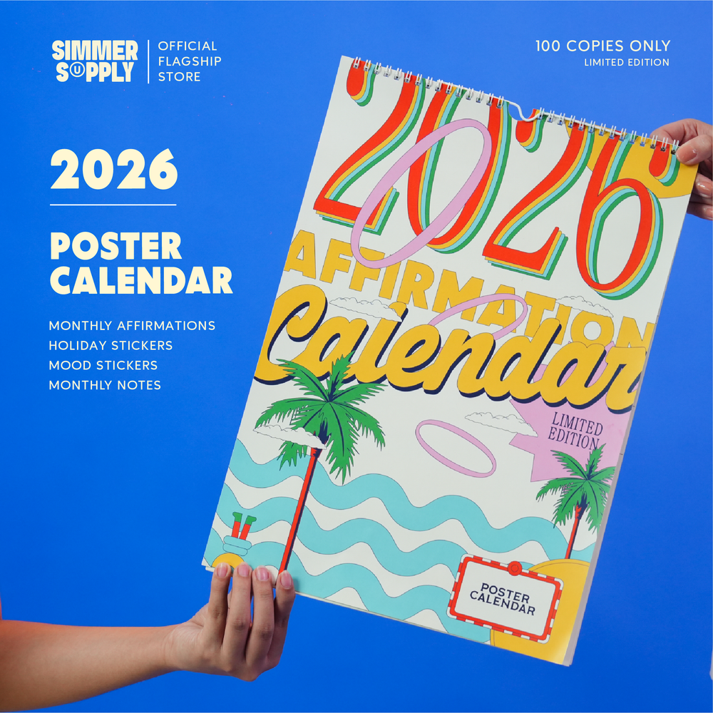 No Pressure 2026: Creative Calendar
