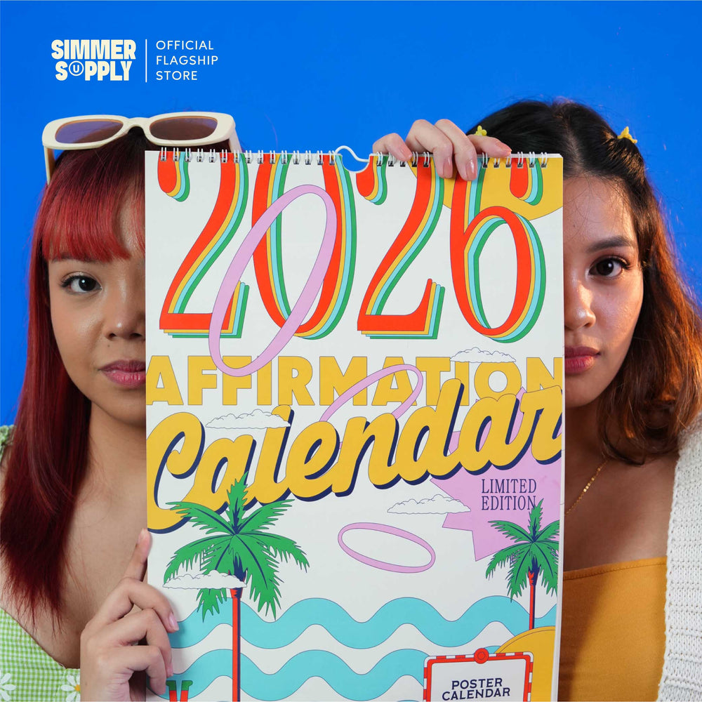 No Pressure 2026: Creative Calendar