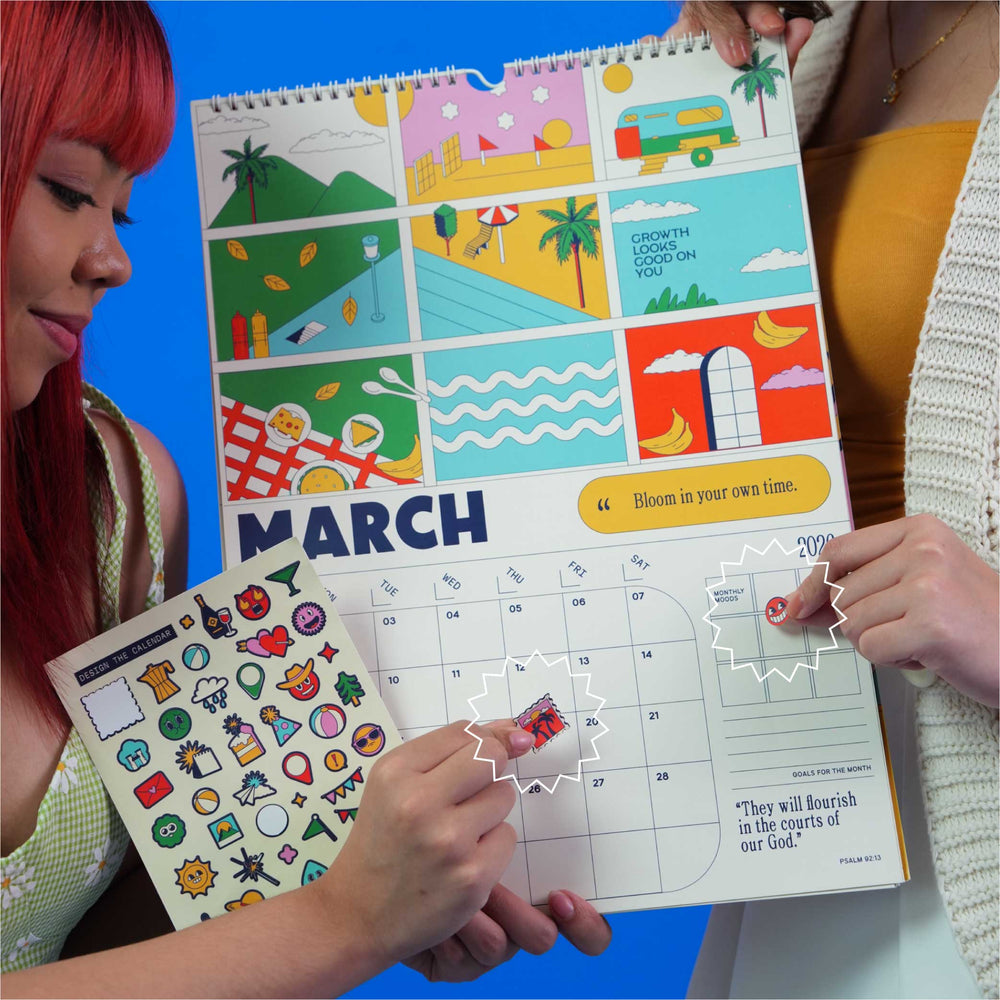 No Pressure 2026: Creative Calendar