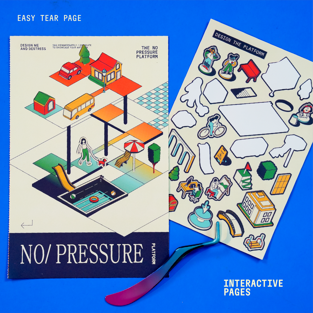 Walang Plano: No Pressure Planner 2.0