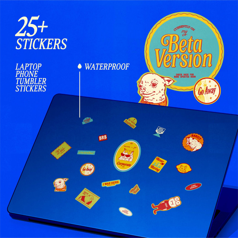 Postage Memes Sticker Pack (Phone, Tablet, Laptop, Tumbler Sticker)