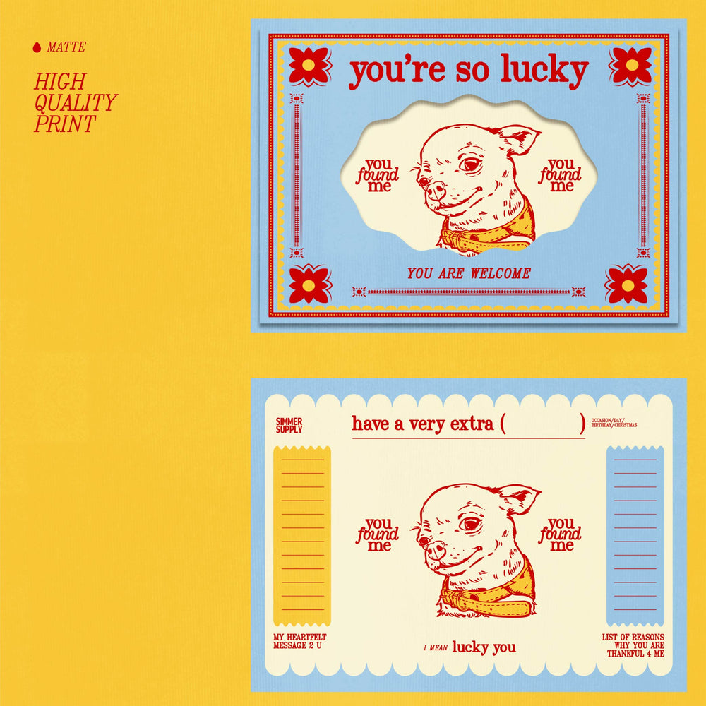 Meme Postcard Collection: 3-Side Foldable Print & Diecut Cover